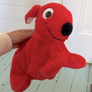 Vintage Lego Duplo Red Plush Bunny Rabbit Bags w/Handles & Keychain 1984